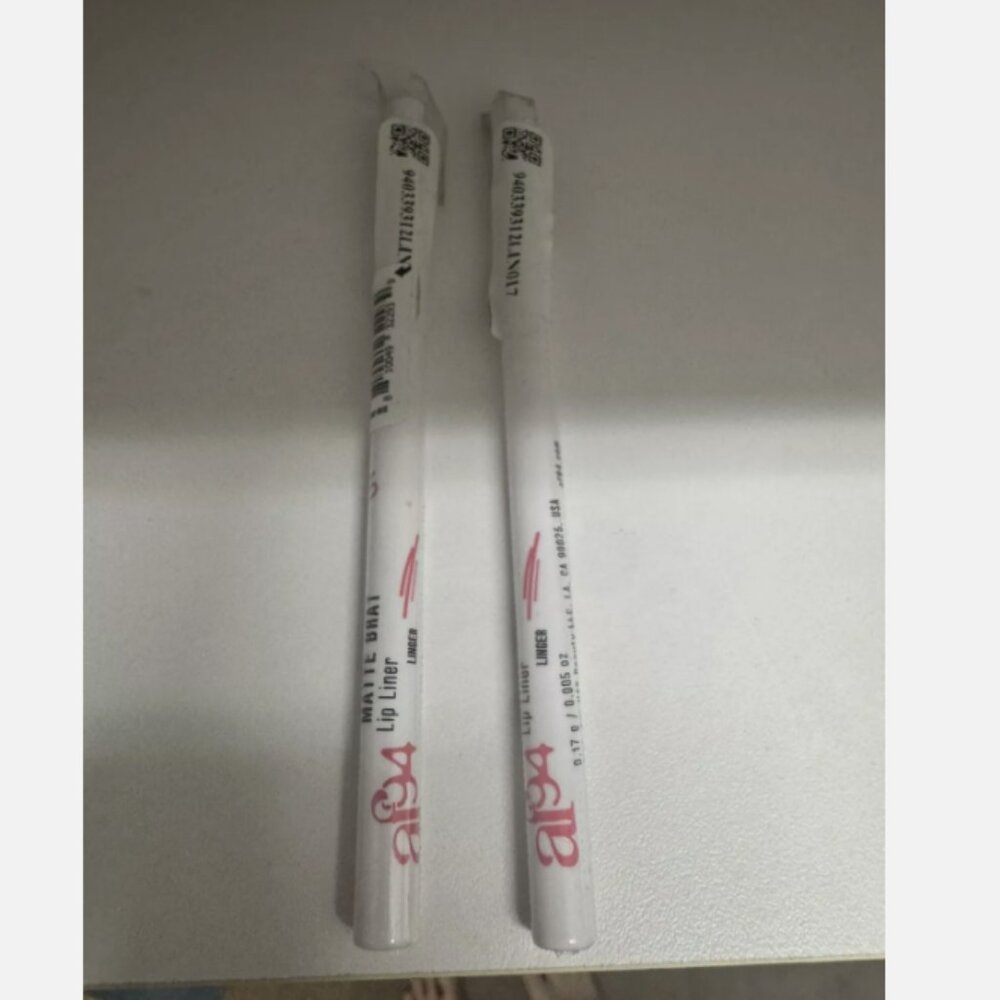 AF94 Matte Brat Lip Liner Color Linger - 2 Pack
